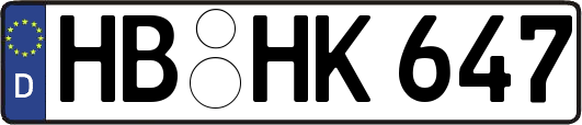 HB-HK647