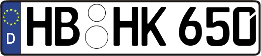 HB-HK650
