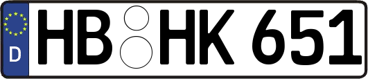HB-HK651