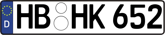 HB-HK652