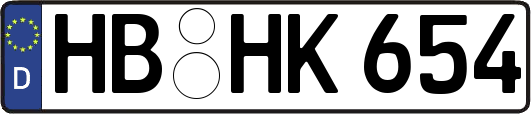 HB-HK654
