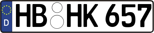 HB-HK657