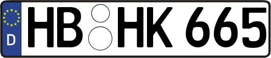 HB-HK665