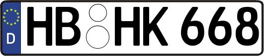 HB-HK668