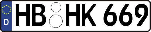 HB-HK669
