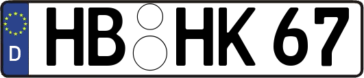 HB-HK67