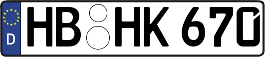 HB-HK670