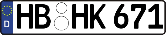 HB-HK671