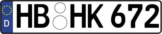 HB-HK672