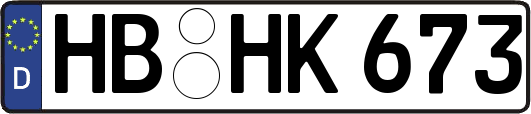 HB-HK673