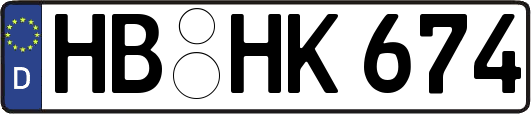 HB-HK674