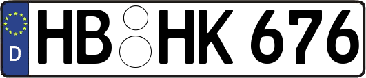 HB-HK676