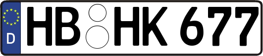 HB-HK677