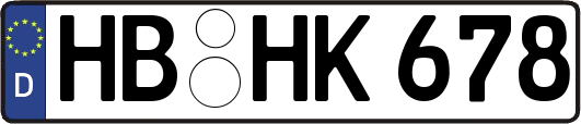 HB-HK678