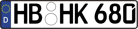 HB-HK680