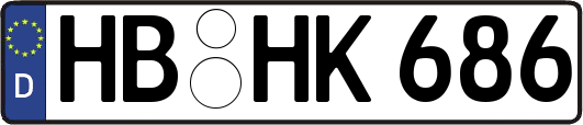 HB-HK686
