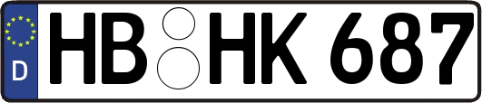 HB-HK687