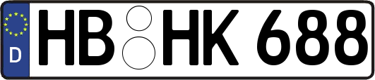 HB-HK688