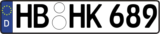 HB-HK689