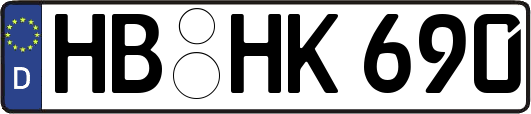 HB-HK690