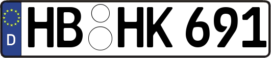 HB-HK691