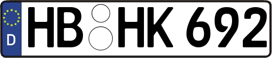 HB-HK692