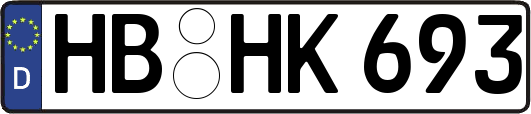 HB-HK693