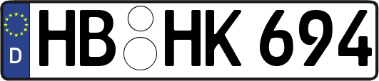 HB-HK694