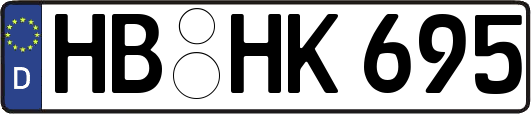 HB-HK695