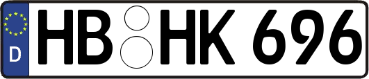 HB-HK696
