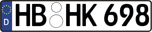 HB-HK698