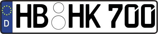 HB-HK700