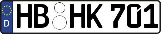 HB-HK701