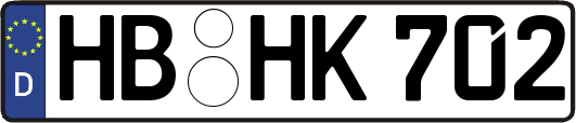 HB-HK702