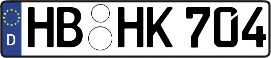 HB-HK704