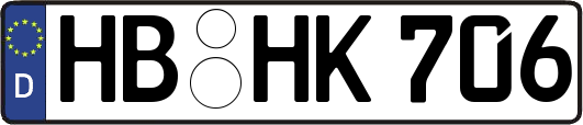 HB-HK706