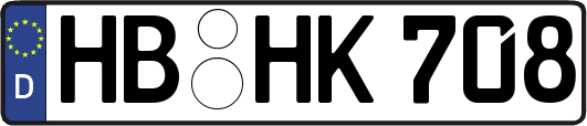 HB-HK708