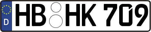 HB-HK709