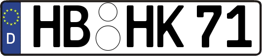 HB-HK71