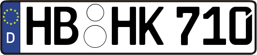HB-HK710