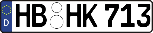 HB-HK713