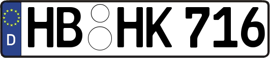 HB-HK716