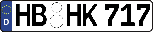 HB-HK717