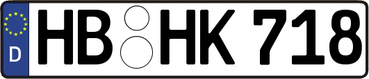 HB-HK718
