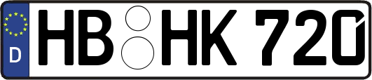 HB-HK720