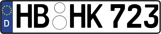HB-HK723