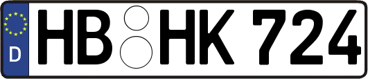 HB-HK724