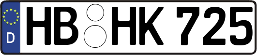 HB-HK725
