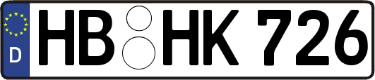 HB-HK726