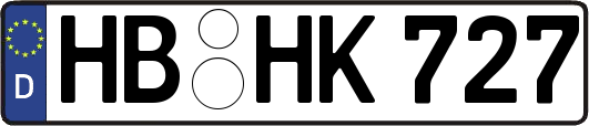 HB-HK727